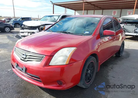 2011 Nissan Sentra 2.0 from USA, damaged, VIN 3N1AB6AP6BL666124